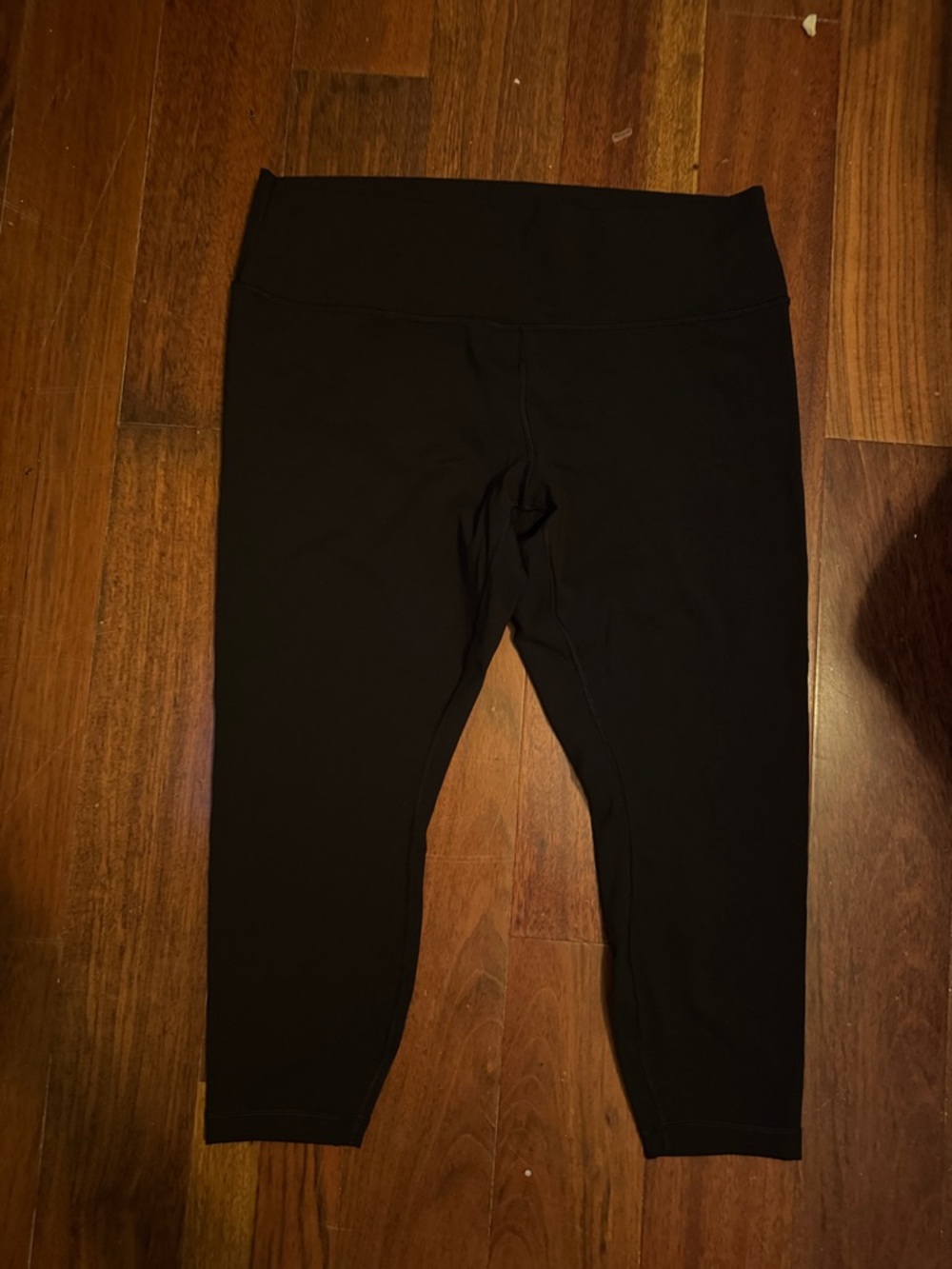 lululemon athletica Black High-Rise Leggings